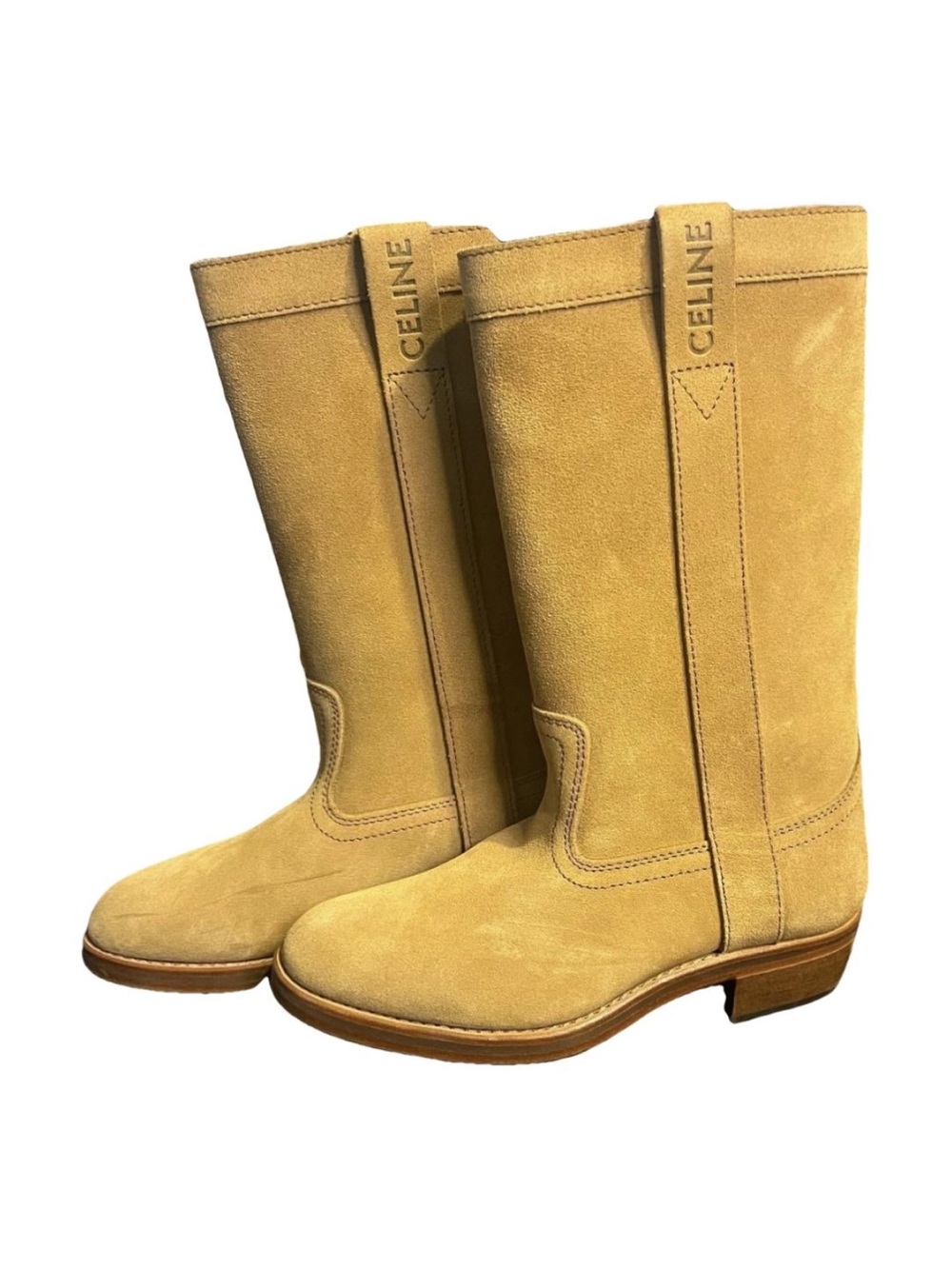 Celine gardiane western boots